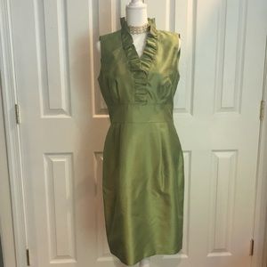 Jessica Howard Celery Cocktail dress